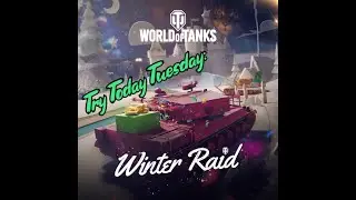 Зимний рейд: попробуйте сегодня, во вторник (World of Tanks)