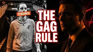 THE GAG RULE: Was Caitlin Clark Silenced for the League's Protection?