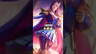 LOT OF DAMAGE! Caitlyn ⭐⭐⭐ #teamfighttactics #tft