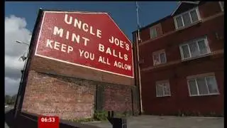 Uncle Joe's Mint Balls - BBC Breakfast 9th November 2009