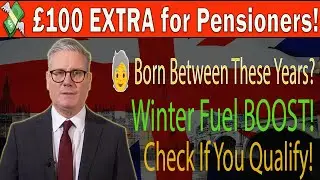 Check Your Birth Year: &pound;100 Winter Fuel Boost Available for Eligible Pensioners