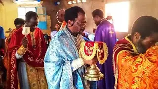 L'&Eacute;GLISE ORTHODOXE DES VRAIS CHR&Eacute;TIENS C&Eacute;L&Egrave;BRE LA F&Ecirc;TE DE SAINT NECTAIRE &Agrave; KANANGA.