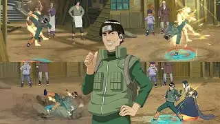 Naruto Mobile Might Guy Legendary [Skin] ไมโตะ ไก 