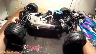Basher Nitro Sabertooth 1/8 truggy unboxing and first thoughts review