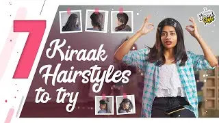 7 Simple Hairstyles for Every Occasion | For Women | Kiraak Style | Chai Bisket