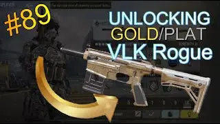 Unlocking The Gold VLK Rogue(Codm Gameplay)