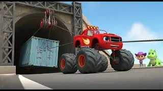 How Does Blaze Lift That?! | Pulleys Rescue Mission | Blaze and the Monster Machines