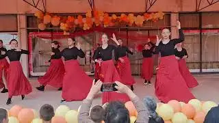 Фламенко - мажоретки