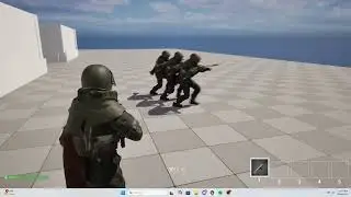 Ue5 Squad Formations
