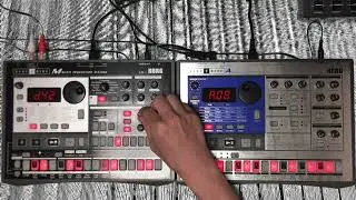 #148 Korg Electribe EM-1, Korg Electribe EA-1