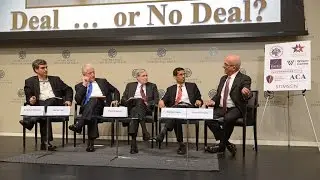 Politics of a Nuclear Deal: Former U.S. & Iranian Officials Debate