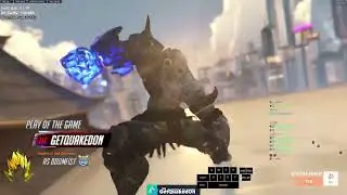 Overwatch 2 Rollout Doomfist God GetQuakedOn Showing His Gameplay Skills -POTG-