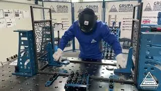#063 How to Weld on the Welding Table?