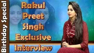 Actress Rakul Preet Singh Exclusive Interview on her Birthday Special | Vanitha TV 7th Anniversary