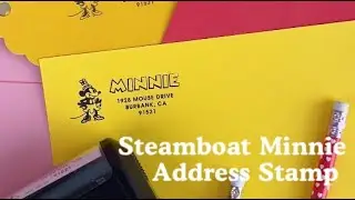 Steamboat Minnie Address Stamps