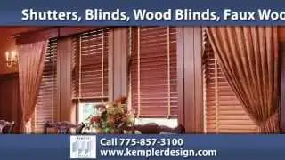 Reno Window Treatment | Kempler Design