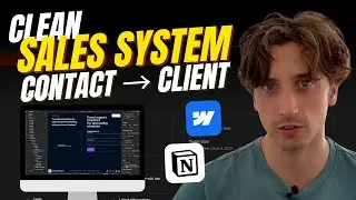 Webflow Forms to Notion CRM Automation