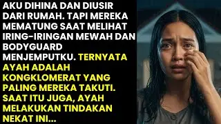 DIUSIR BAK SAMPAH, PULANG DIJEMPUT 100 BODYGUARD! AYAHKU KONGLO, LANGSUNG LAKUKAN INI..