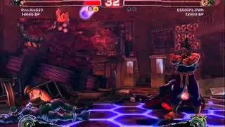 Cooliex Presents: SSF4 Akuma (Roo-Kie623) vs Dhalsim (LS600hL-PWh)