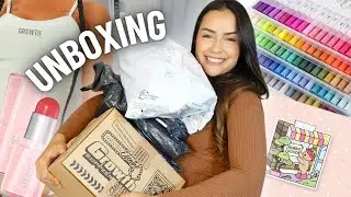 ABRINDO MINHAS COMPRAS ONLINE | Unboxing dos achados que comprei na Internet!!