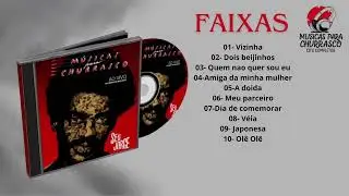CD / COMPLETO SEU JORGE - MUSICAS PARA CHURRASCO 