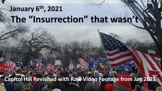 Capitol Hill Rally 06 Jan 2021 Revisited | Raw Video Footage