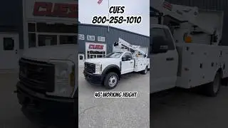 Versalift SST-40-EIH Bucket Truck For Sale #shorts