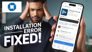Can't Install JPMorgan Chase? Here's the Fix!