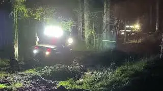 @jeeplifeboras Specialprov 3 , Nattorientering