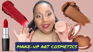 Testando Maquiagens | M.A.C (BRONZER E BATOM RETRO MATTE)