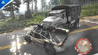 Tom Clancy Breakpoint High Tech Military Truck Chase Gone Wrong