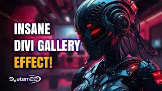 Insane Divi Gallery Effect! Full Width With Hover Zoom Magic