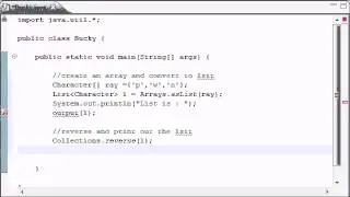 Methods reverse and copy in Java