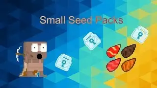 Growtopia - Buying Small Seed Packs !