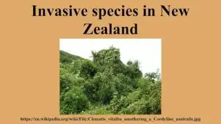 Invasive species in New Zealand