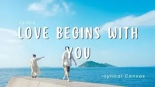 Best English Love Song 2025 | Love Begins With You | Long Distance Relationship Anthem