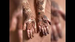 #mehndi #mehndidesign #hennadesign 