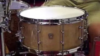 Ludwig Classic Exotic Birds Eye Maple 14x6.5    LS403TX50WM