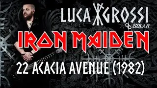 Iron Maiden - 22 Acacia Avenue - (All Guitars Cover)