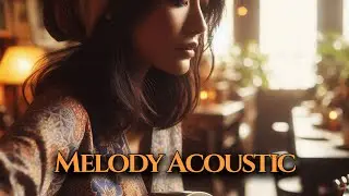 Serenity in Strings: Nayara's Heartfelt Acoustic Guitar Journey in a Cozy Candlelit Room