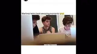 MARTINEZ TWINS BEST SWEARING MOMENTS!