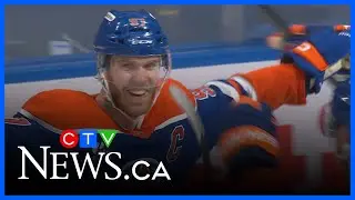 Connor McDavid extends contract with the Oilers