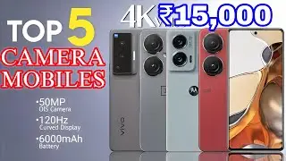🔥தரமான camera mobiles ₹15,000 திற்கு📸🔥