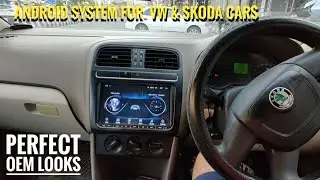 Skoda Rapid 9inch fully android System