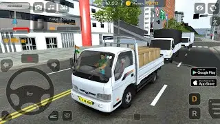 Minitruck Simulator Vietnam Realistic Gameplay #19 | Transporting Fridges with New Truck
