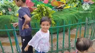 Gwalior Jungle book theme carnival phoolbagh mela 2025 🎡#jungletheme#mela