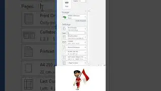Belajar Word   Print Halaman Tertentu @BudiKomputer