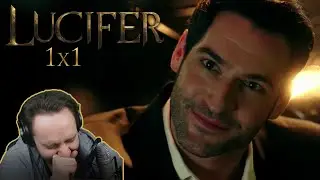 Lucifer Season 1 Episode 1 REACTION 