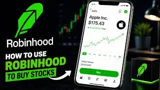 ✅How to USE Robinhood to buy Stocks 👉Step-by-Step Guide to Investing in ROBIN HOOD for Beginners