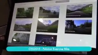 CES2015 - Stream Your Next Spinning Class - Peloton Excercise